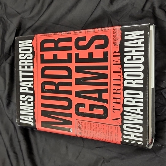 Murder games by James Patterson a thriller hard back - Picture 1 of 4